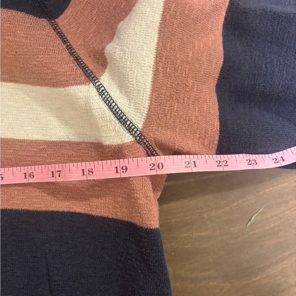 Madewell Striped Telluride Pullover Sweater - Picture 6 of 7